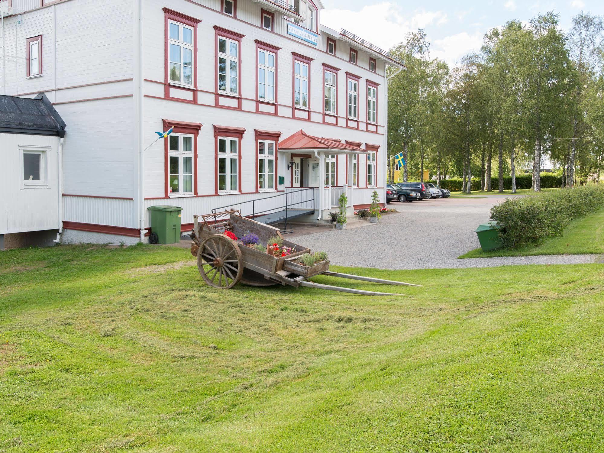 Varmland Hotel Uddeholm Extérieur photo